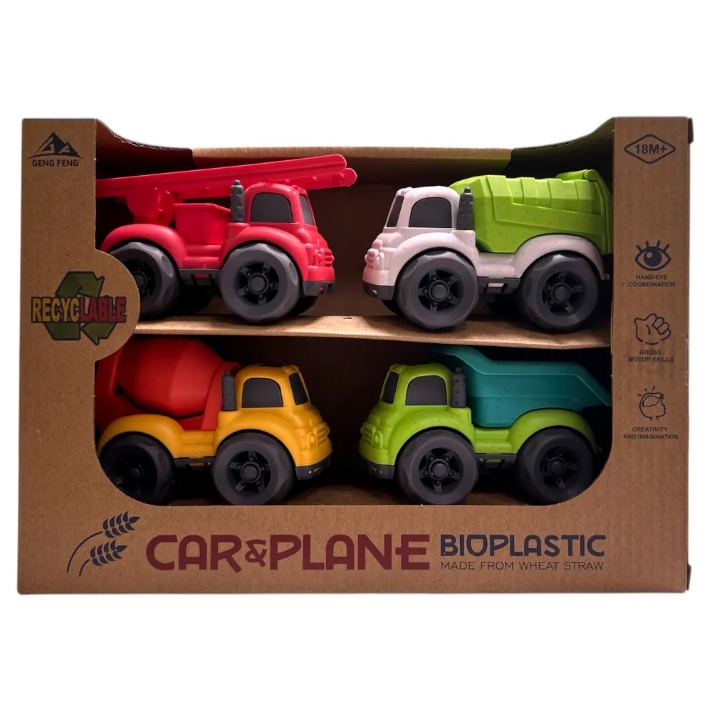 Набор Geng Feng из 4 грузовиков MX0416353