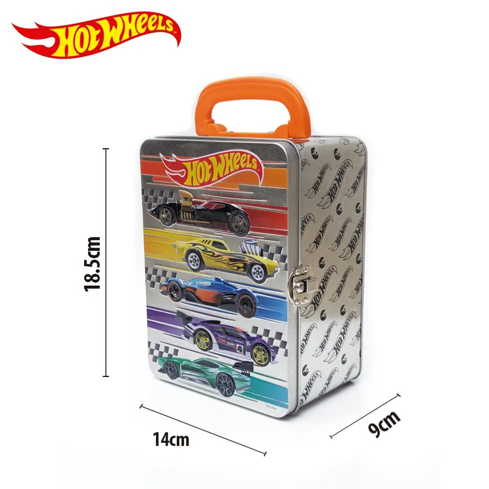 Портативный кейс для хранения 18 машинок Hot Wheels арт.HWCC2-23S