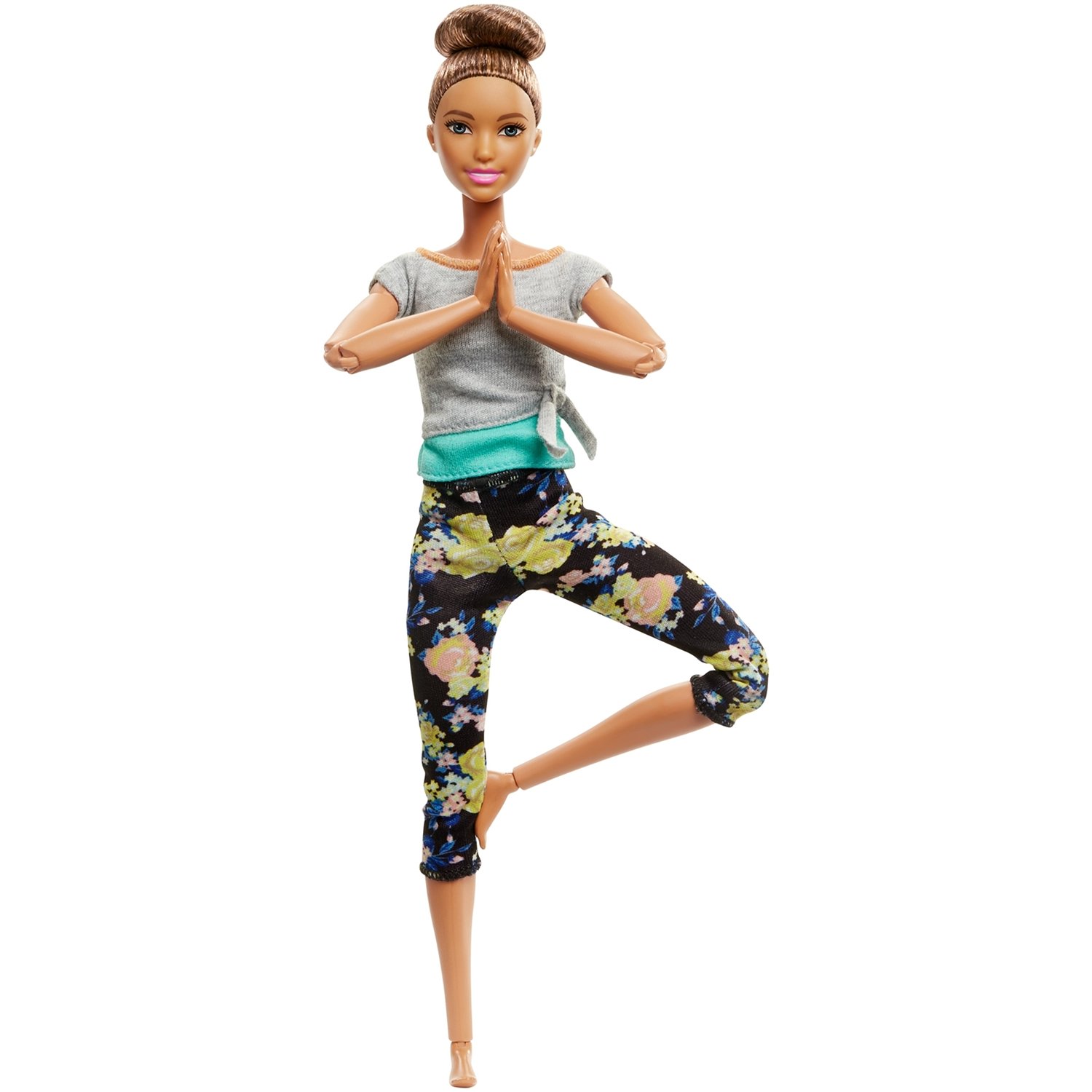 Кукла Barbie FTG82 Безграничные движения Made to Move, 29 см