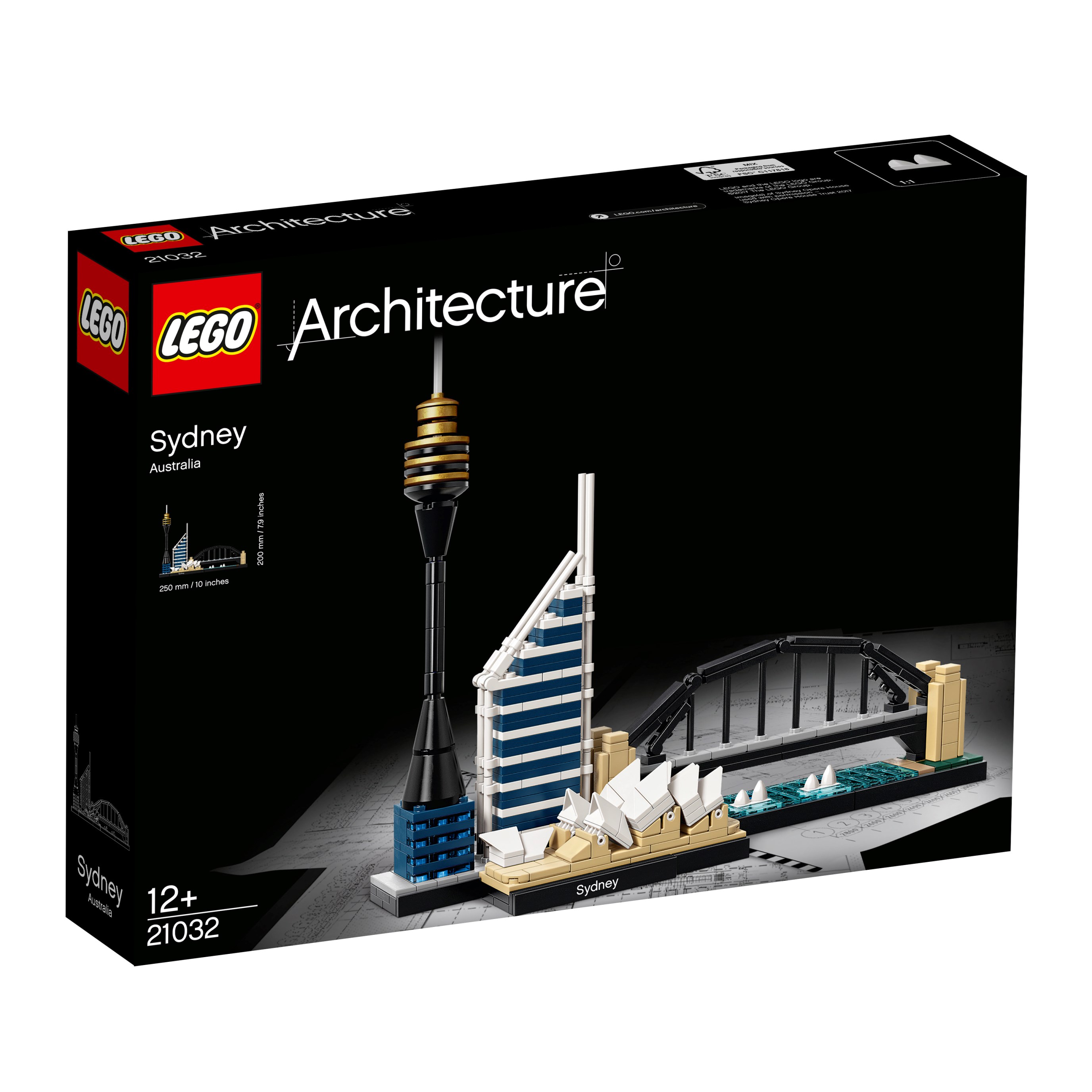 Lego Architecture 21032 Сидней
