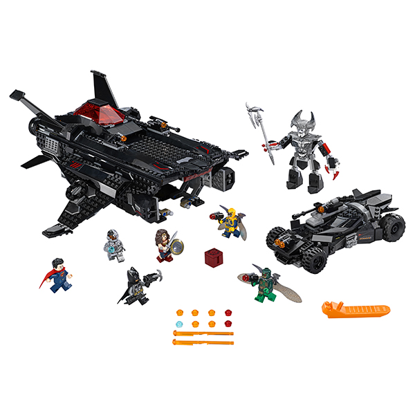 Lego Super Heroes 76087 Нападение с воздуха