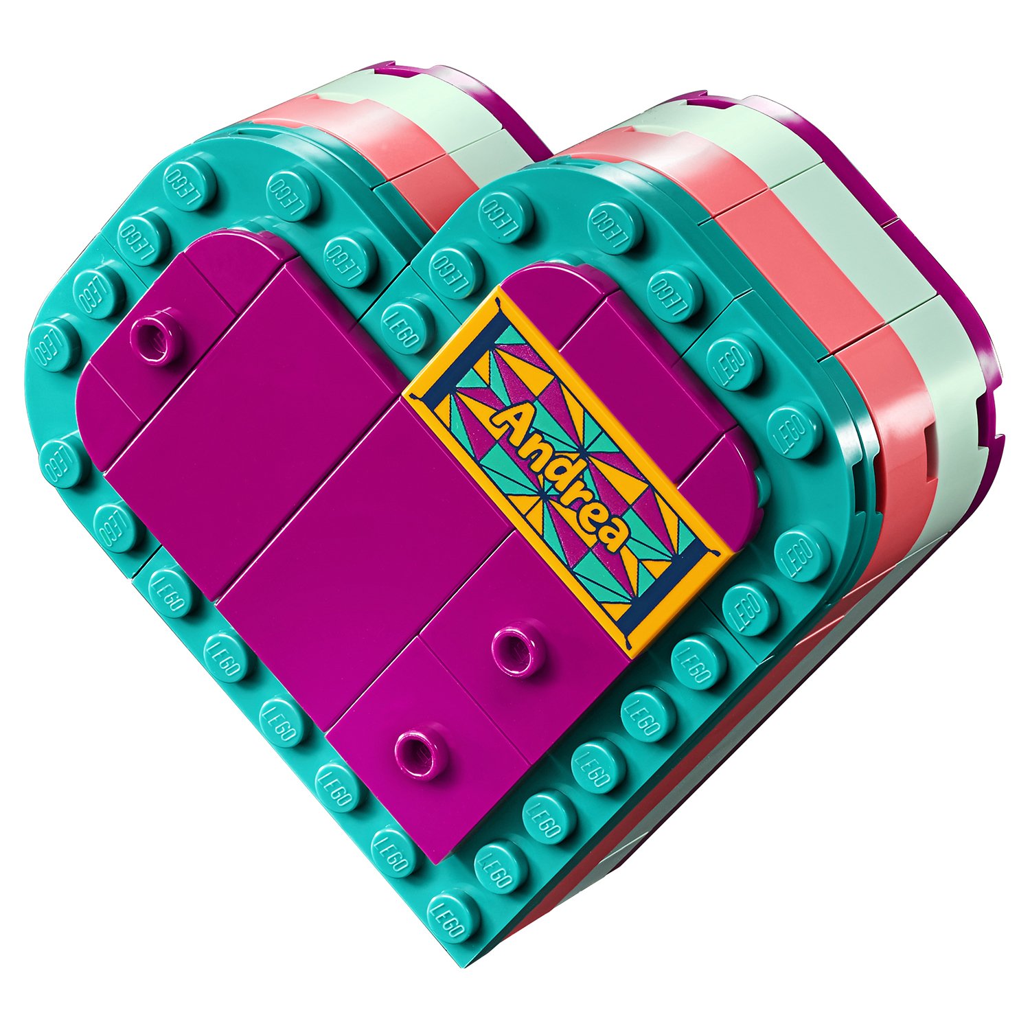 Lego Friends 41384 Летняя шкатулка-сердечко для Андреа