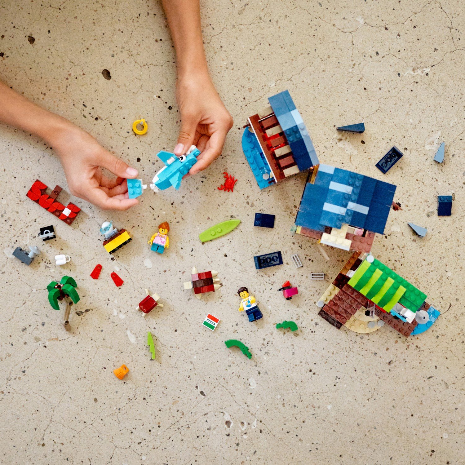 Lego Creator 31118 Пляжный домик серферов