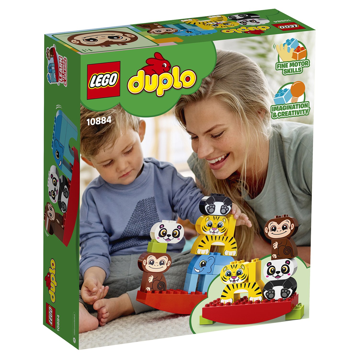 Lego Duplo 10884 Мои первые цирковые животные