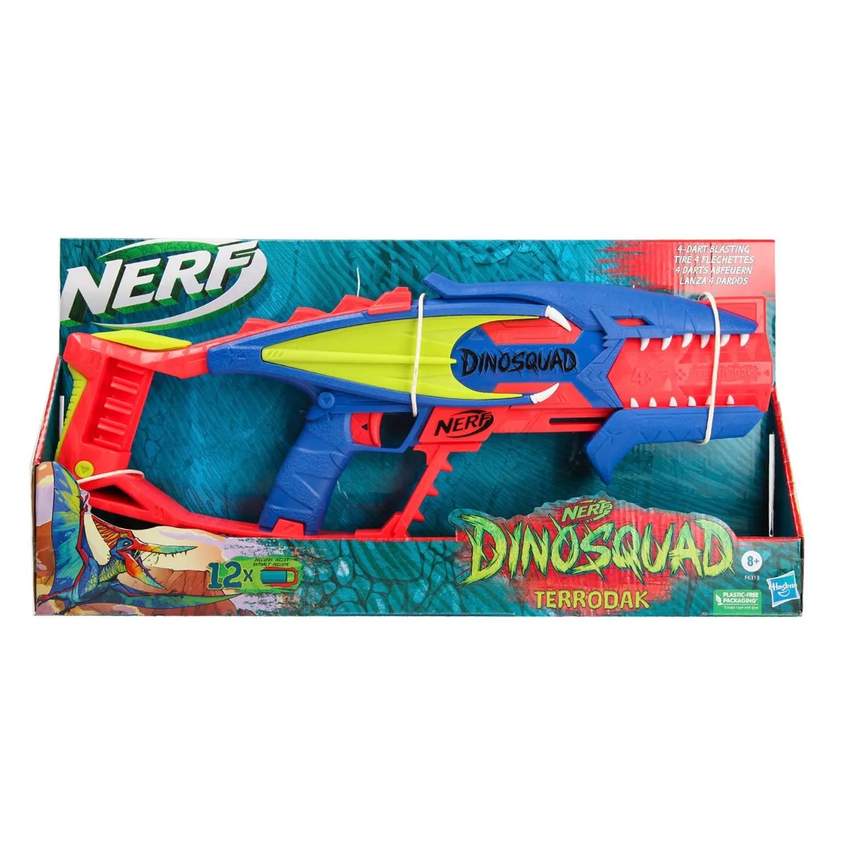 Бластер Nerf Дино F6313 Терродак