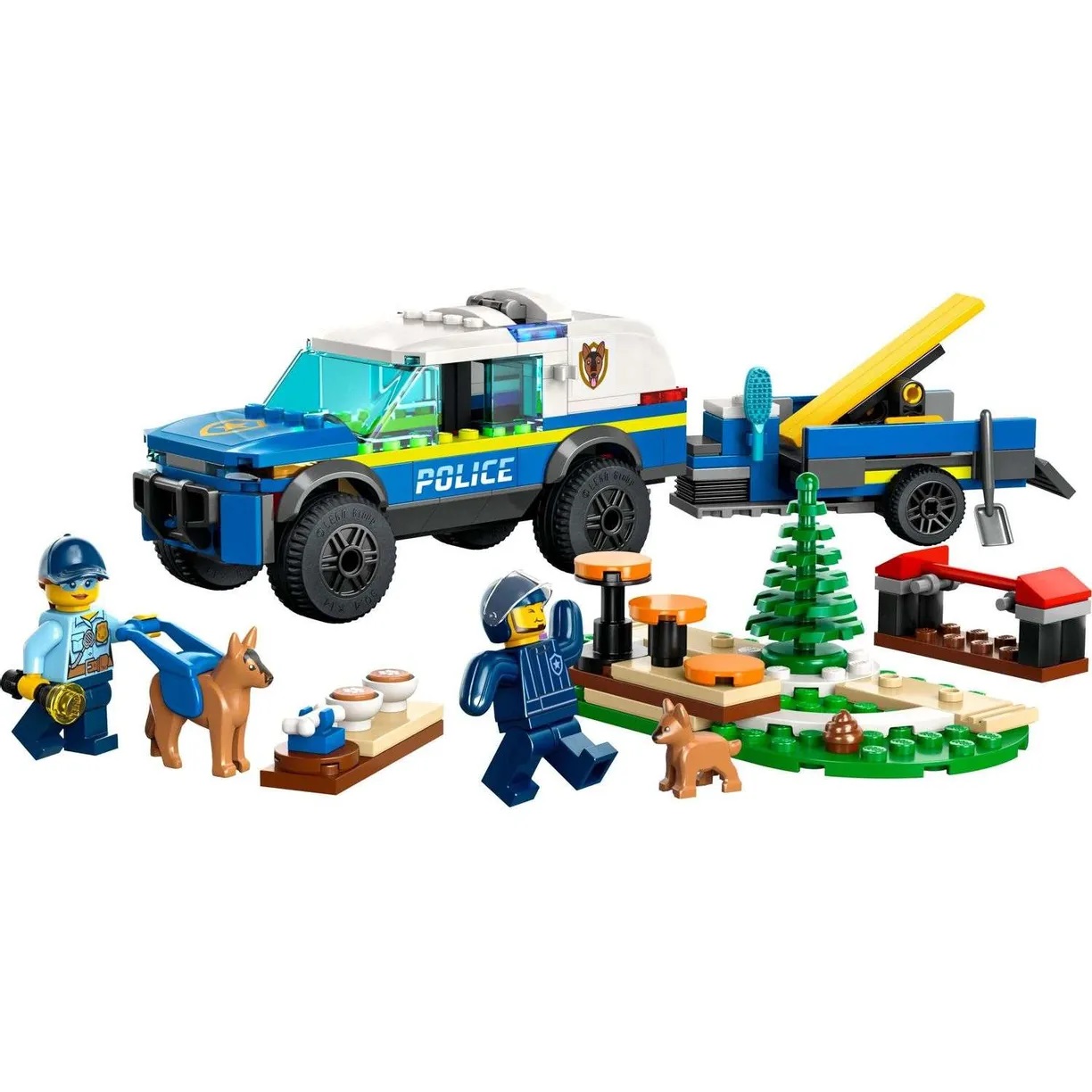 Lego City 60369 Дрессировка полицеских собак