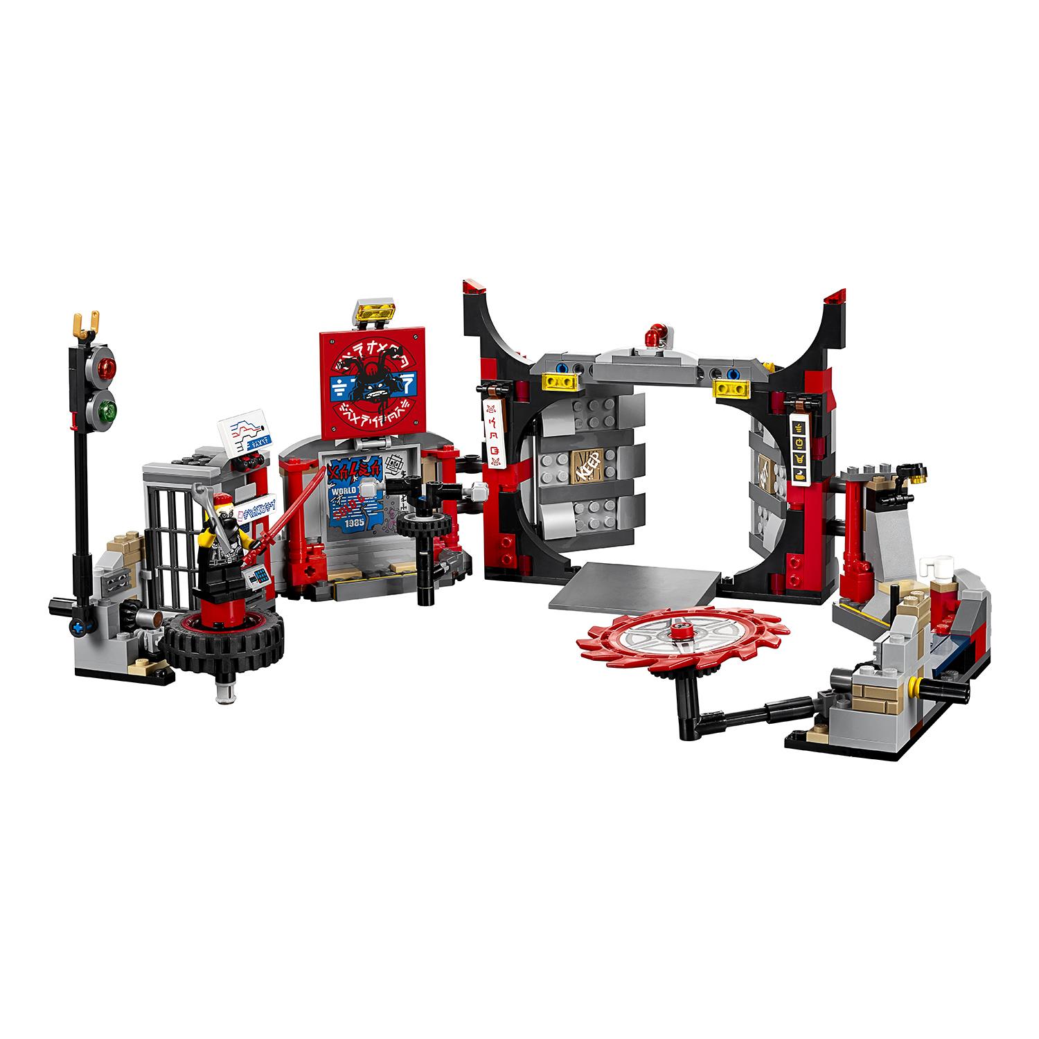 Lego Ninjago 70640 Штаб-квартира Сынов Гармадона