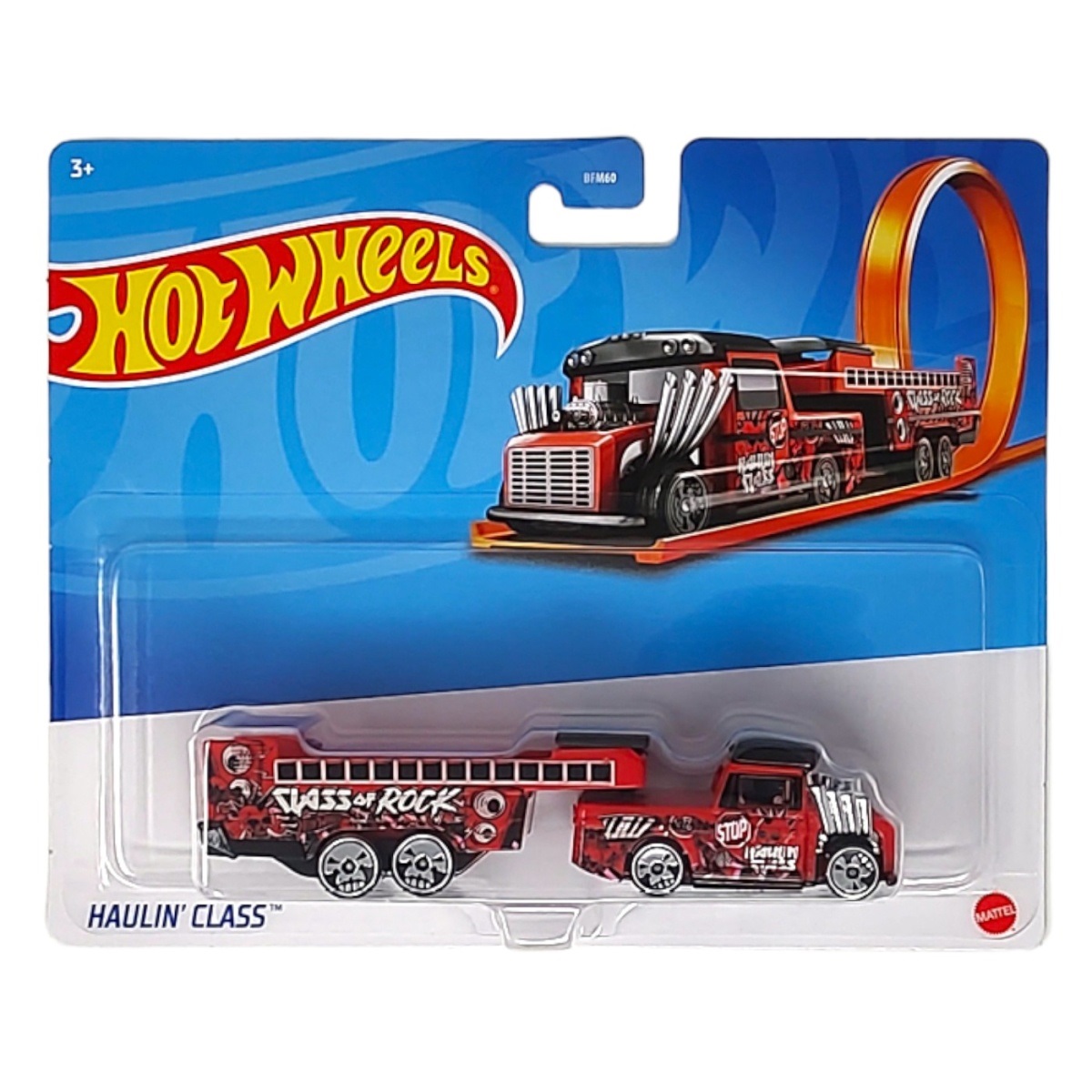 Трейлер Hot Wheels HFC99 Haulin Class Red 2022
