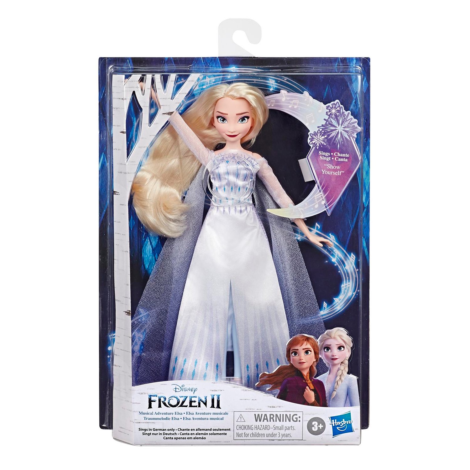 Кукла Disney Frozen E8880 Холодное Сердце 2 Поющая Эльза