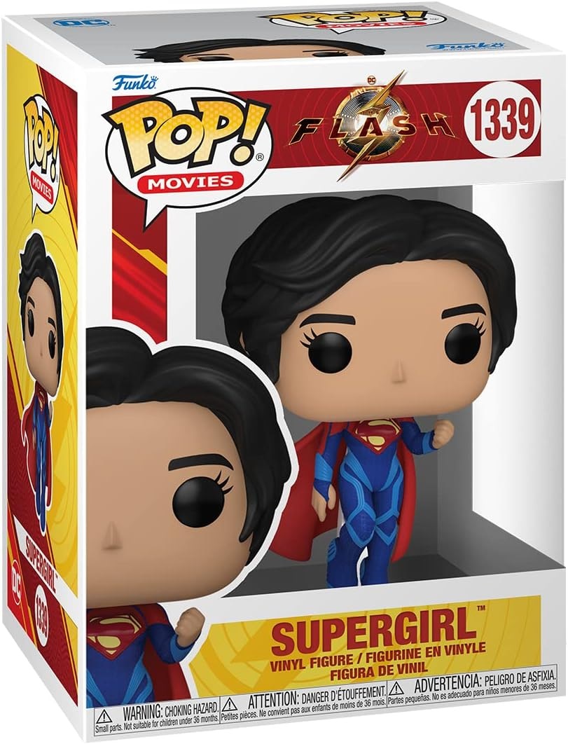 Фигурка Funko POP! Movies Flash Supergirl №1339