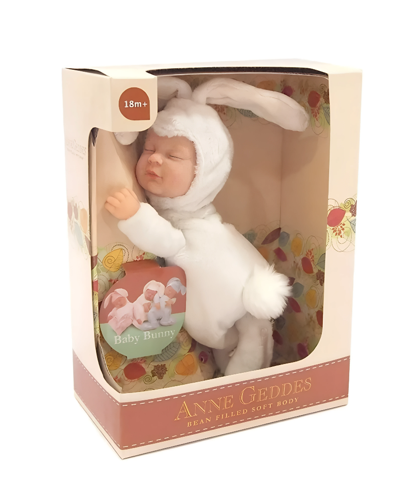 Пупс Anne Geddes Кролик белый арт.579107