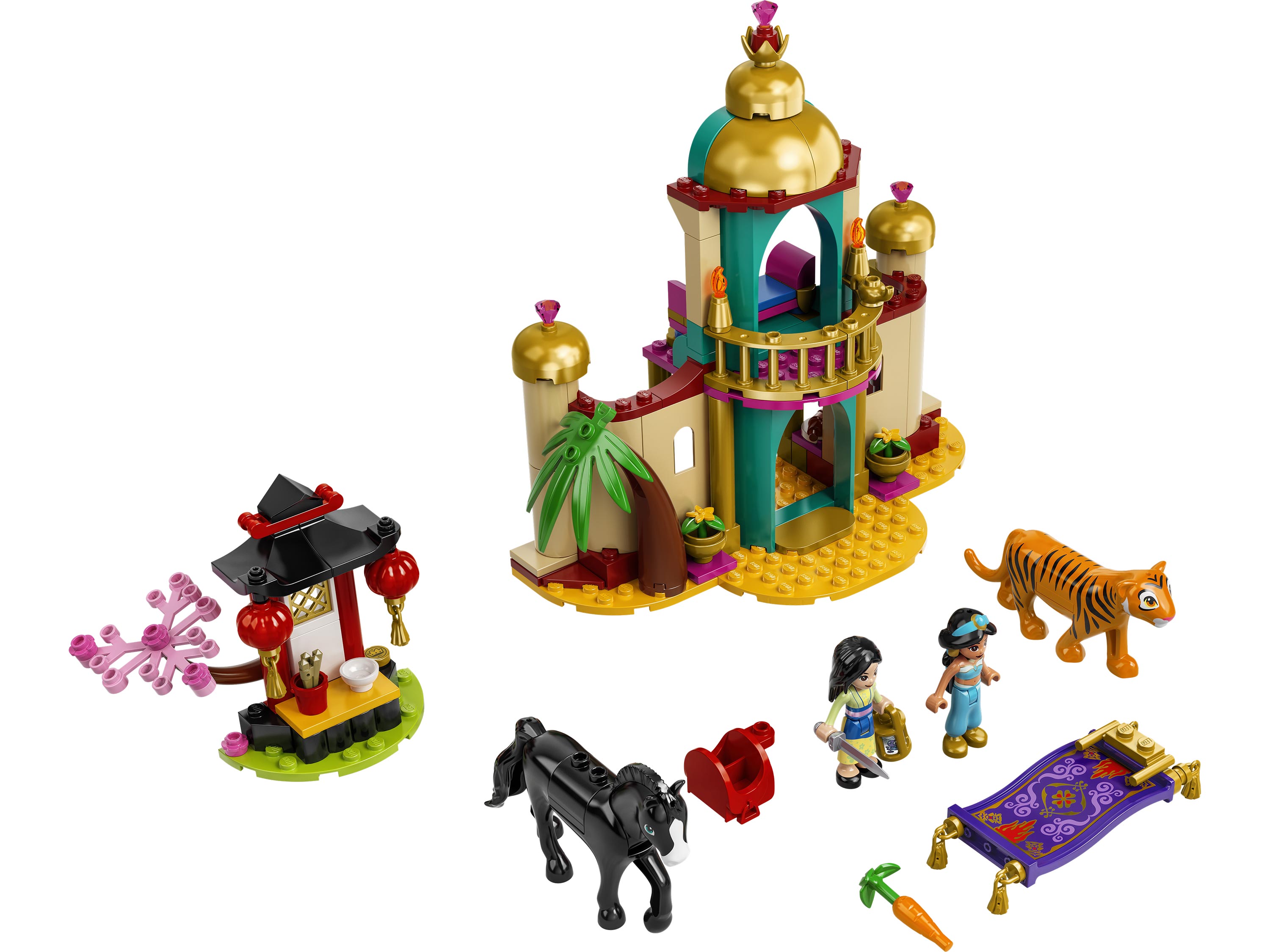 Lego Disney Princess 43208 Приключения Жасмин и Мулан