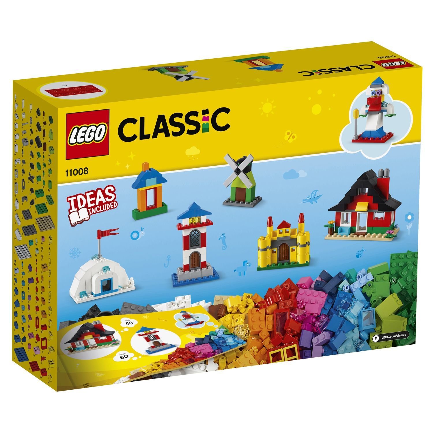 Lego Classic 11008 Кубики и домики