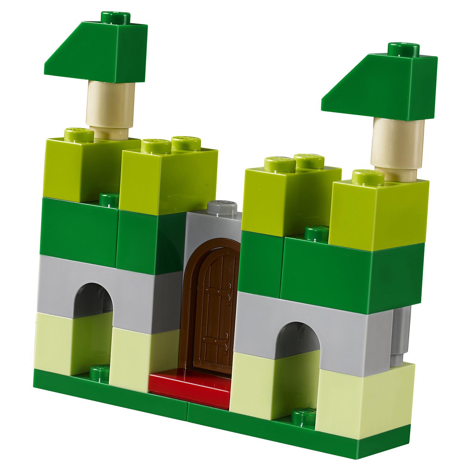 Lego Classic 10708 Зелёный набор для творчества