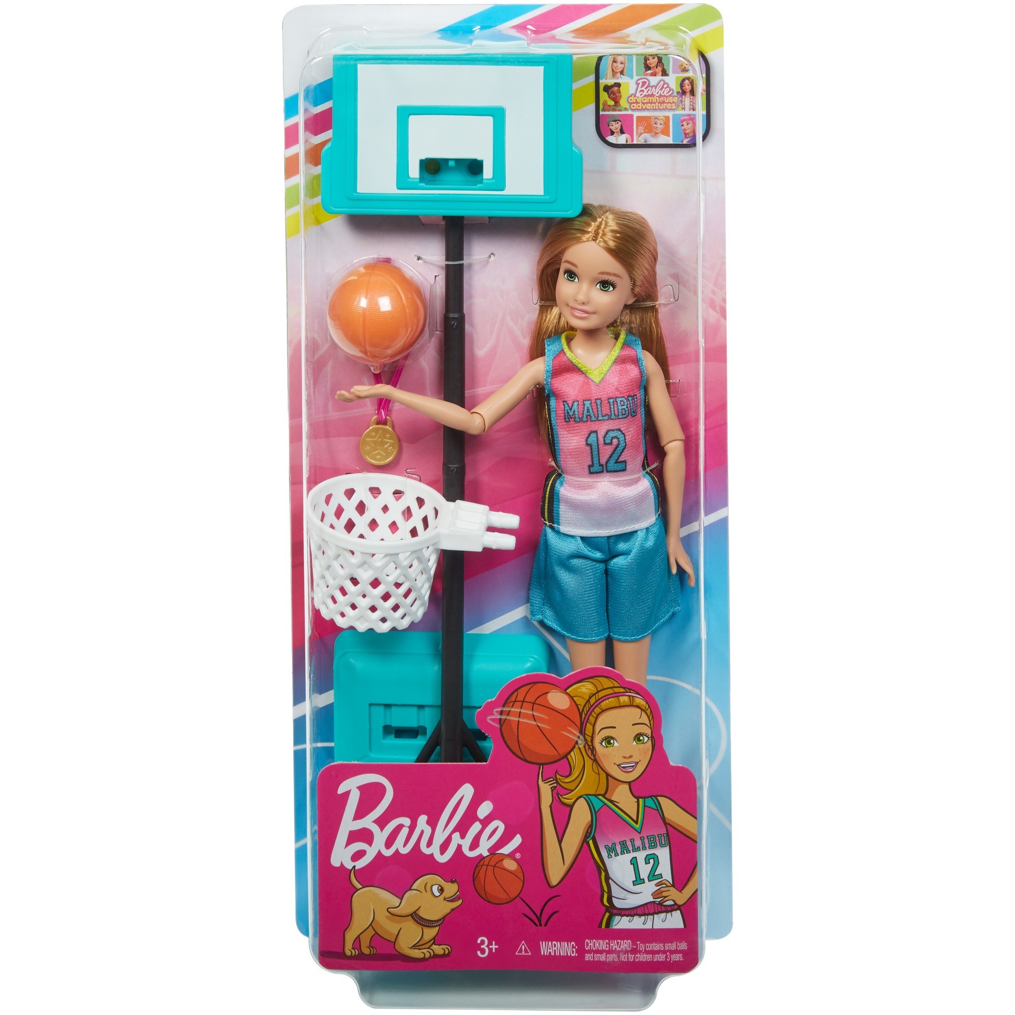 Набор Barbie GHK35 Спортивные сестренки