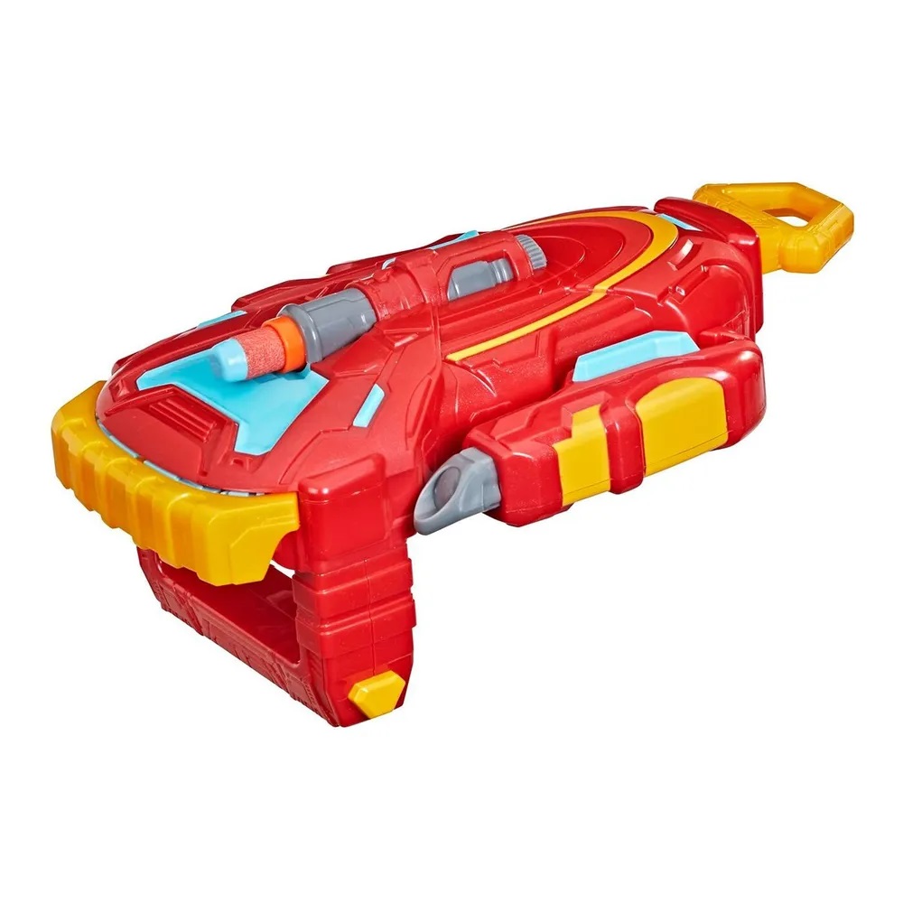 Бластер-перчатка Nerf F0266 Mech Strike Iron Man