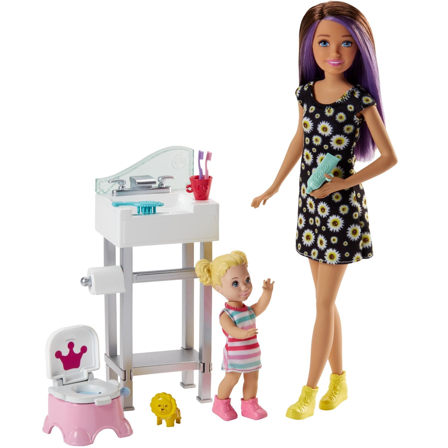 Набор Barbie FJB01 Няня