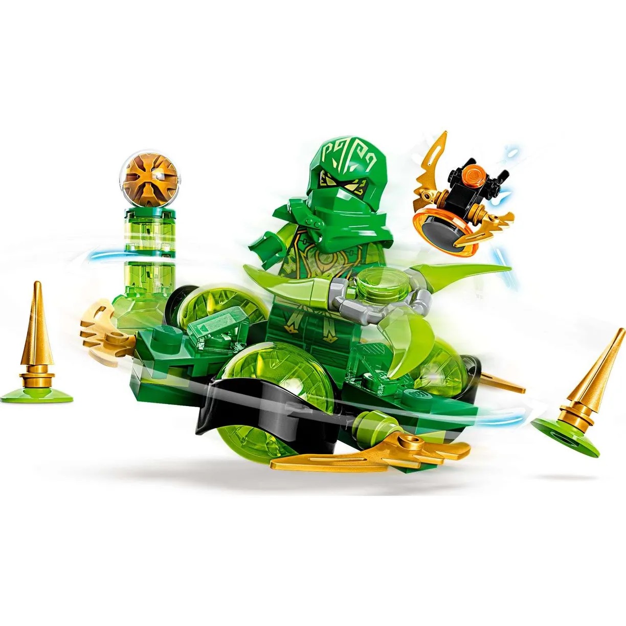 Lego Ninjago 71779 Кружитцу Ллойда «Сила Дракона»