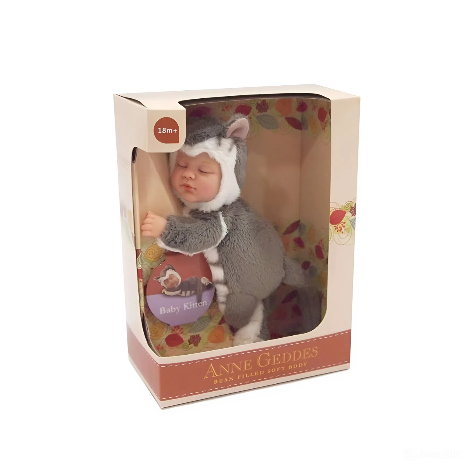 Пупс Anne Geddes Котенок арт.579122