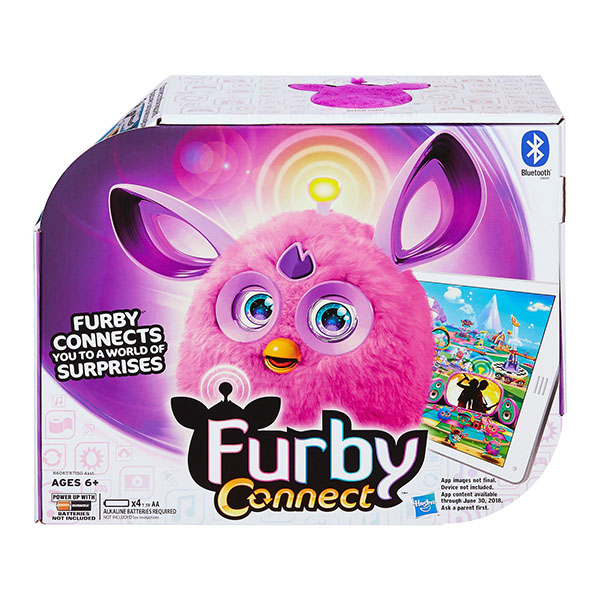 Furby Hasbro B7150/B6087 Ферби Коннект розовый