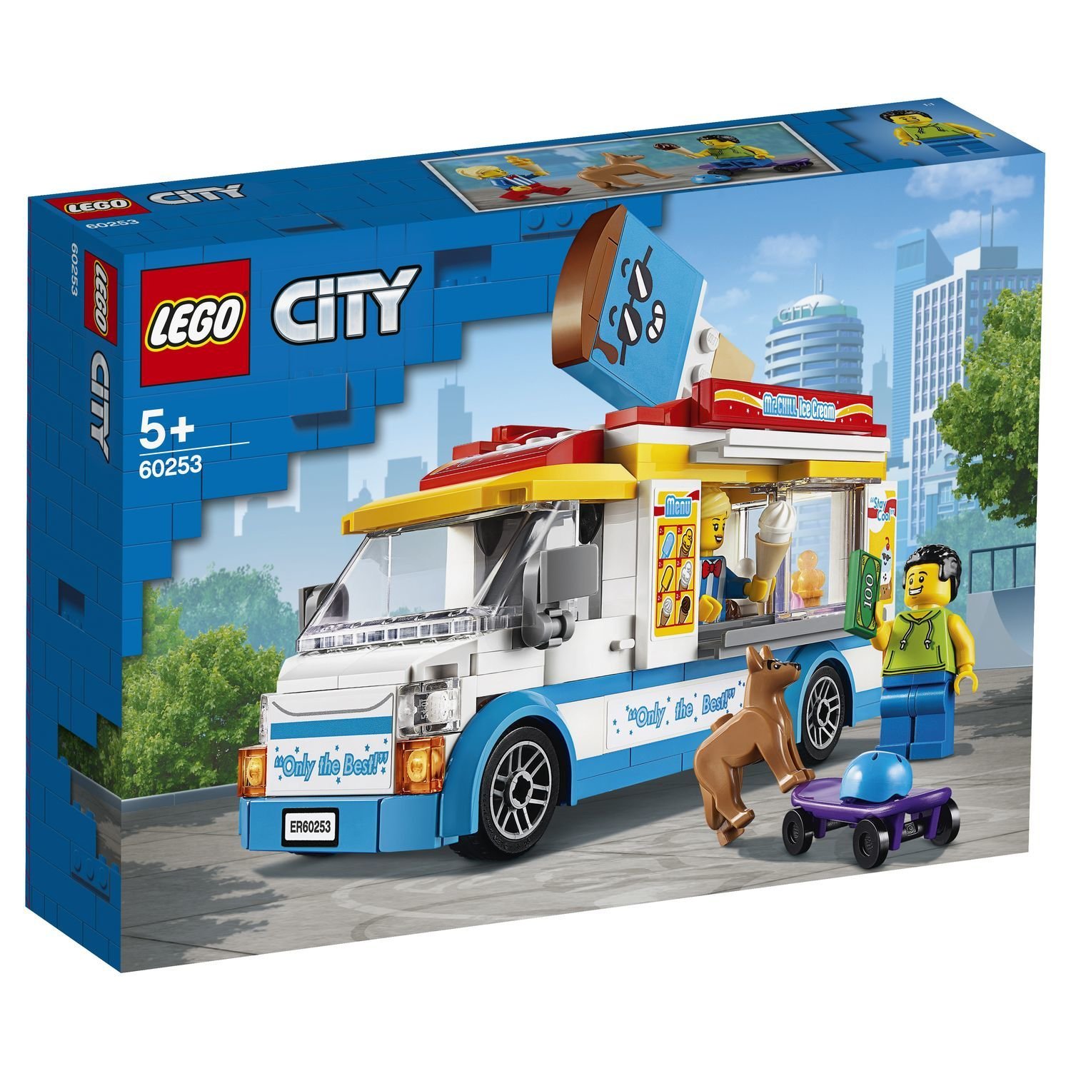 Lego City 60253 Грузовик мороженщика