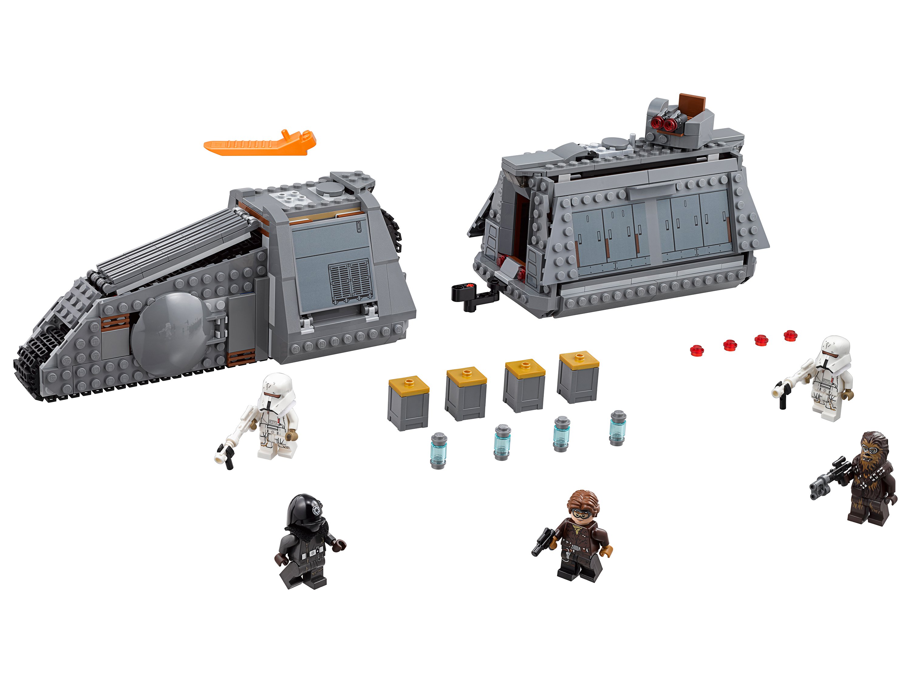 Lego Star Wars 75217 Имперский транспорт
