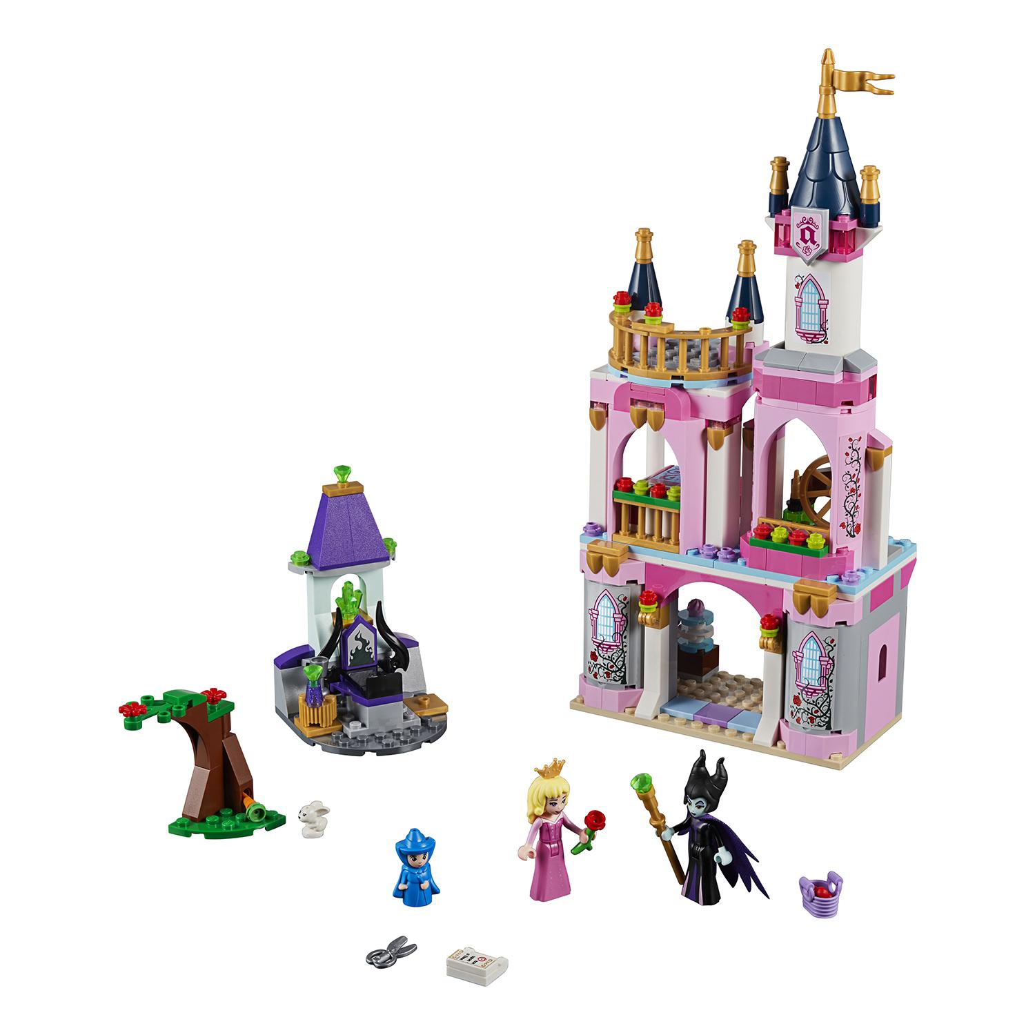 Lego Disney Princess 41152 Сказочный замок Спящей Красавицы