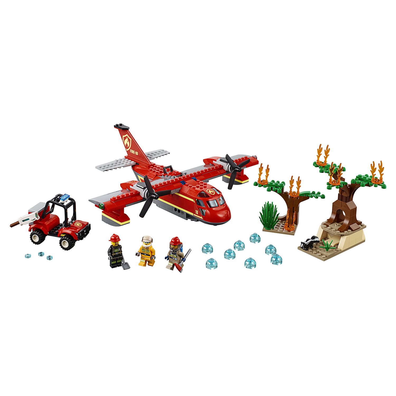 Lego City 60217 Пожарный самолёт