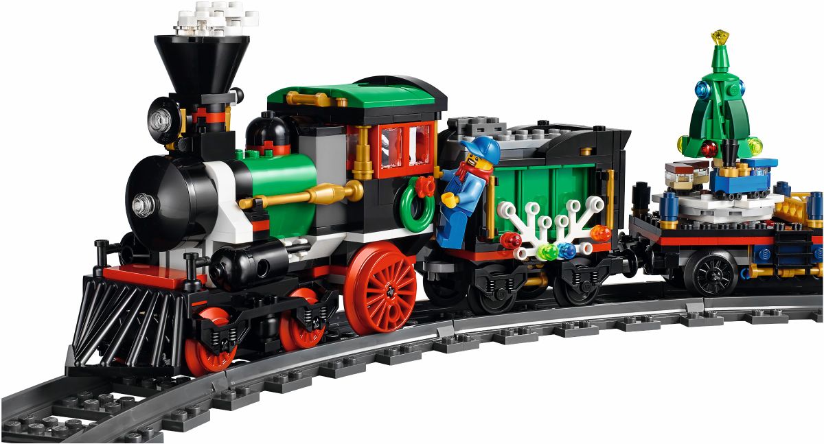 Lego Creator 10254 Зимний праздничный поезд