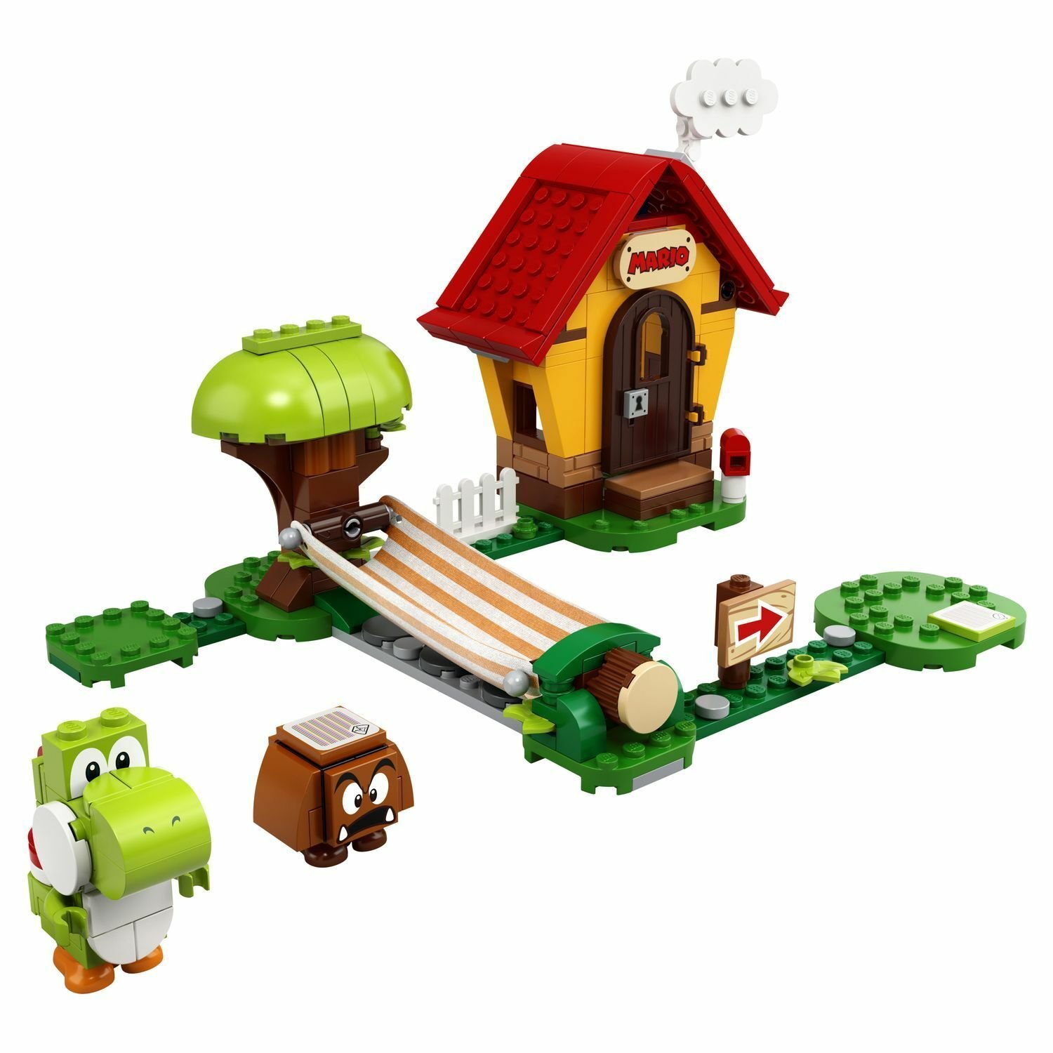Lego Super Mario 71367 Дом Марио и Йоши. Дополнительный набор