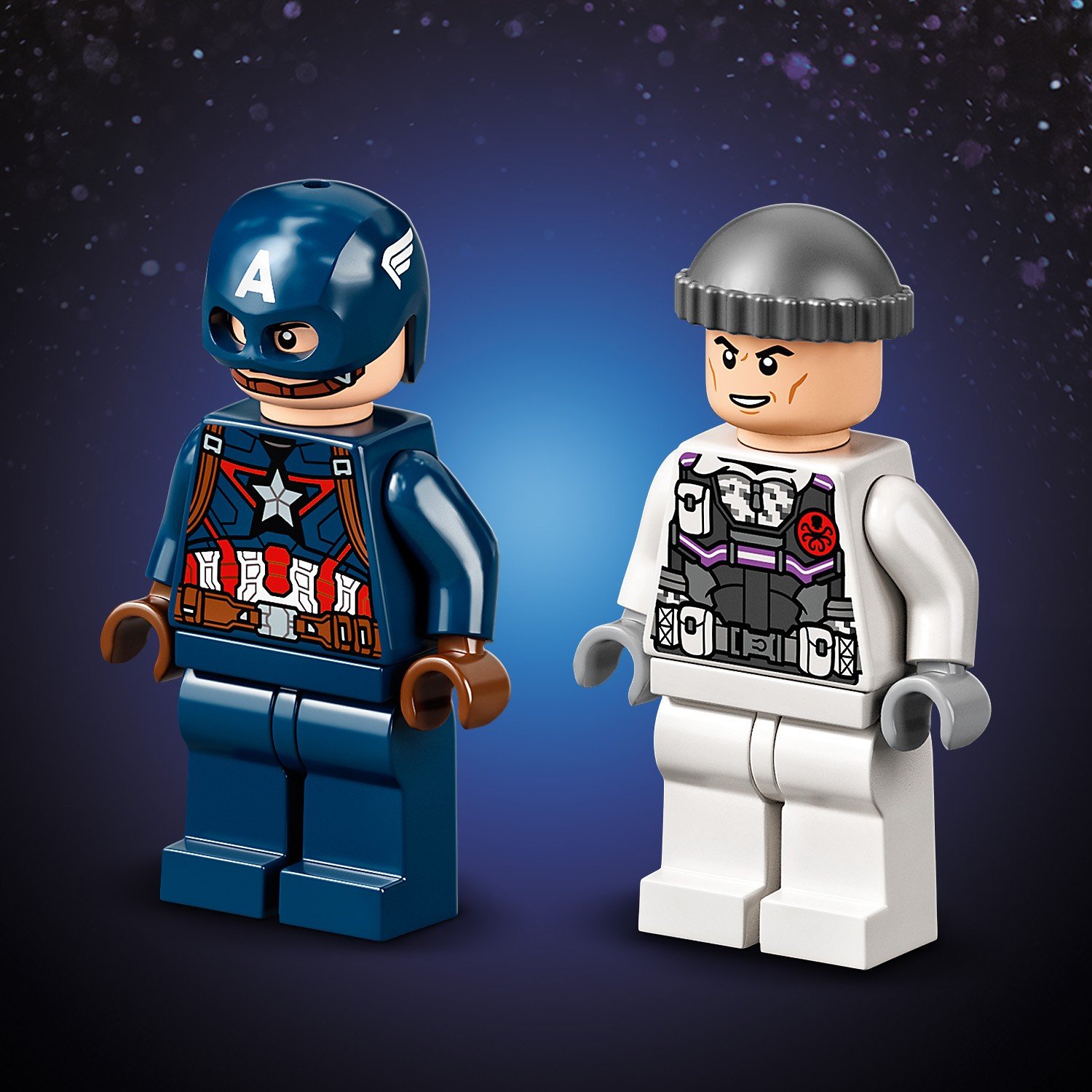 Lego Super Heroes 76189 Avengers Movie 4 Битва Капитана Америка с Гидрой