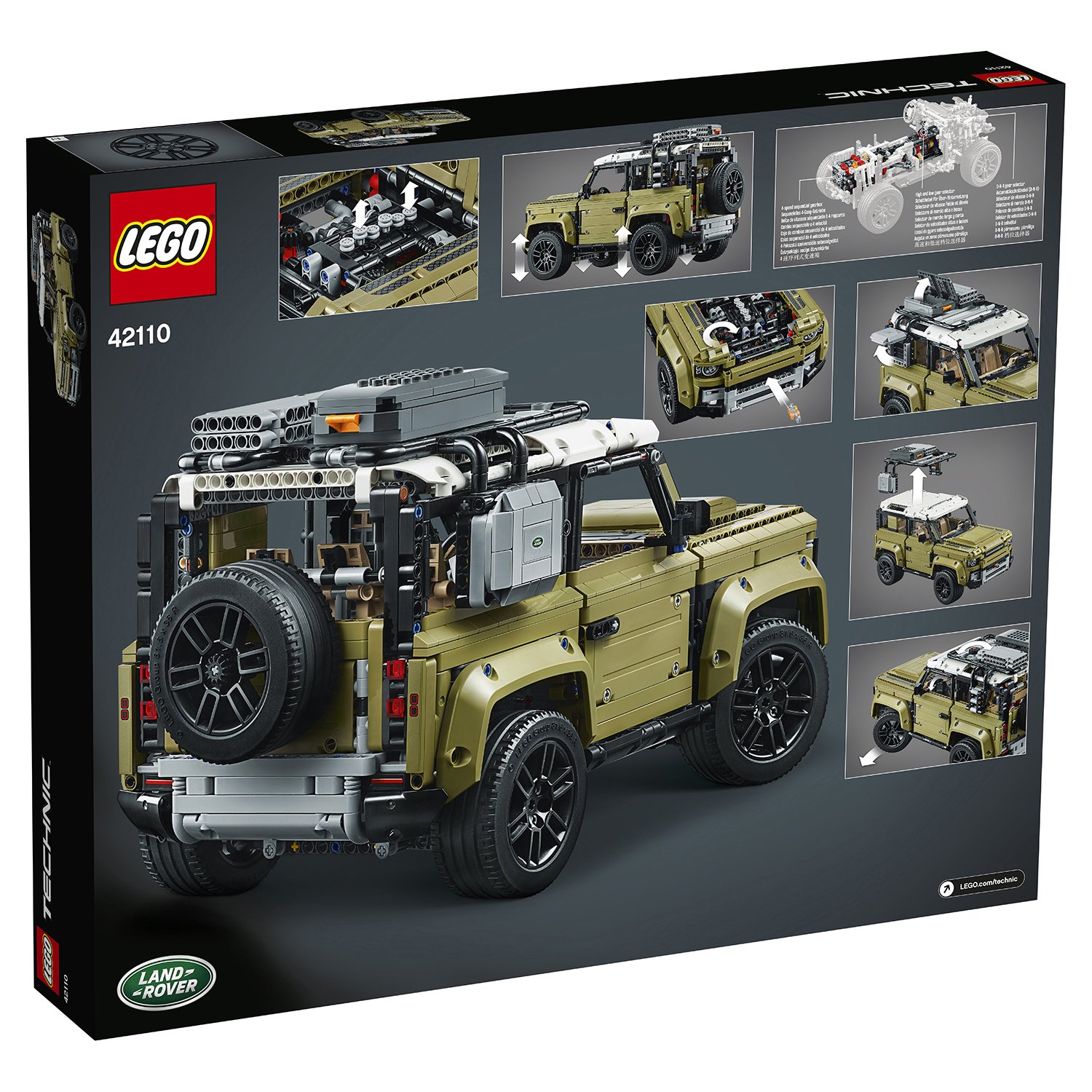 Lego Technic 42110 Land Rover Defender