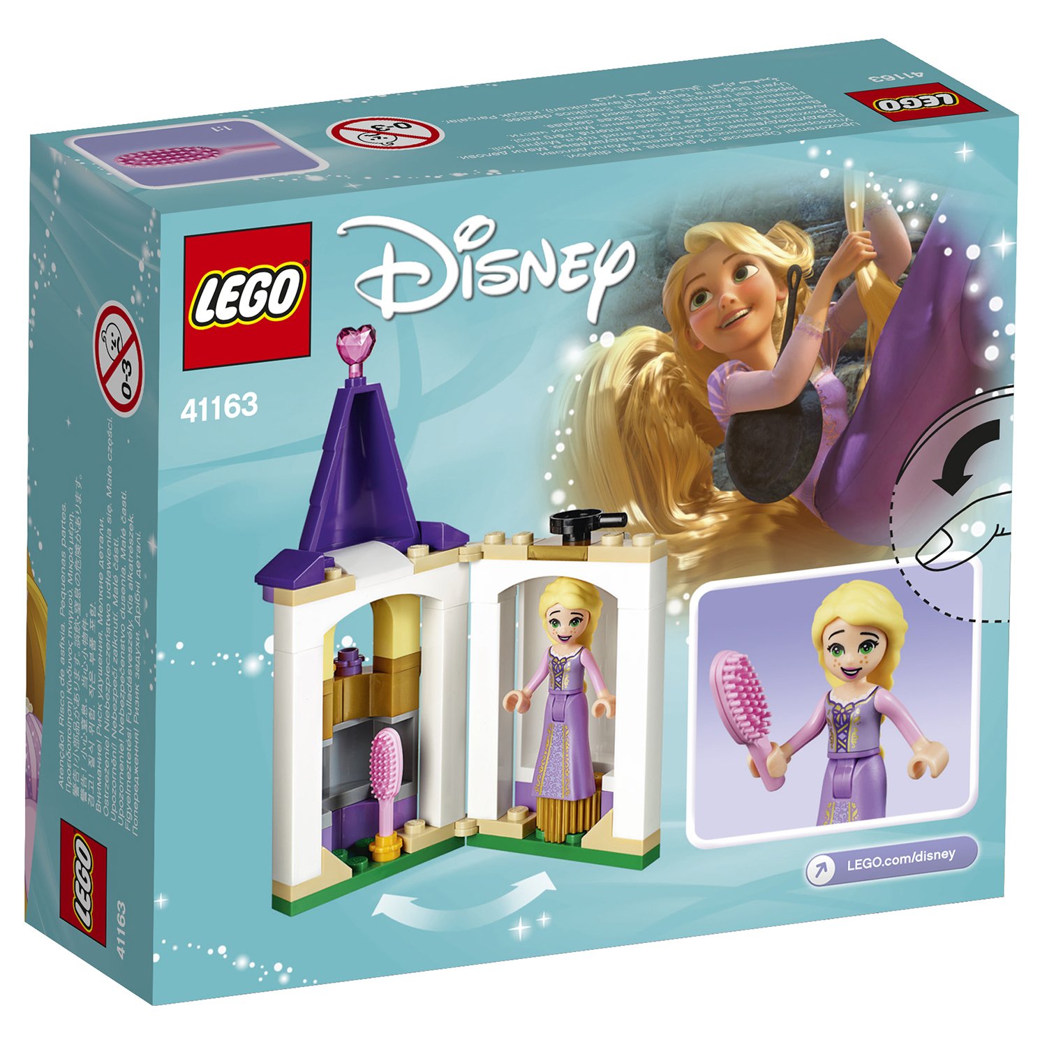 Lego Disney Princess 41163 Башенка Рапунцель