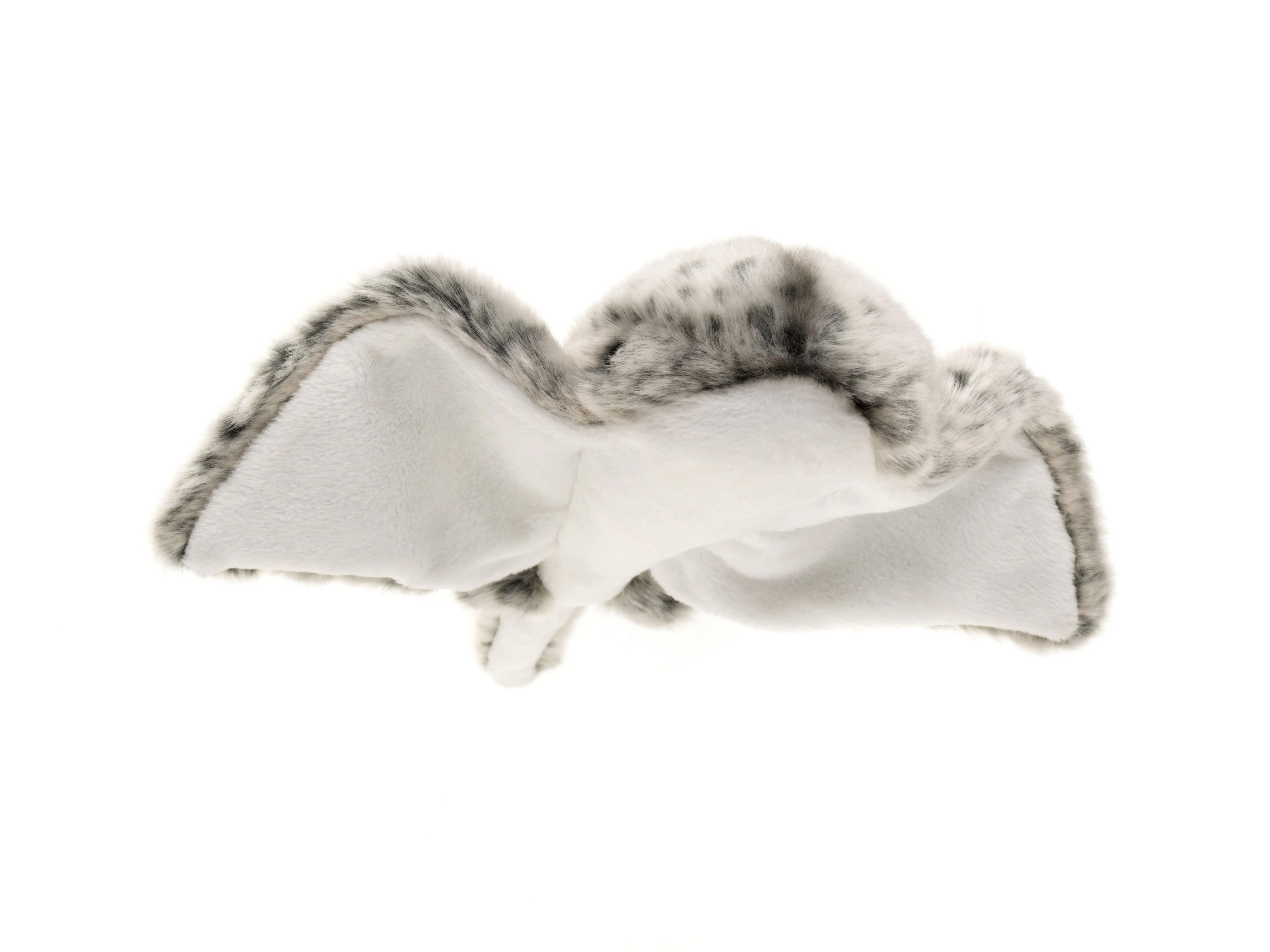 Мягкая игрушка Leosco Скат серый 30 см арт.MSR33125