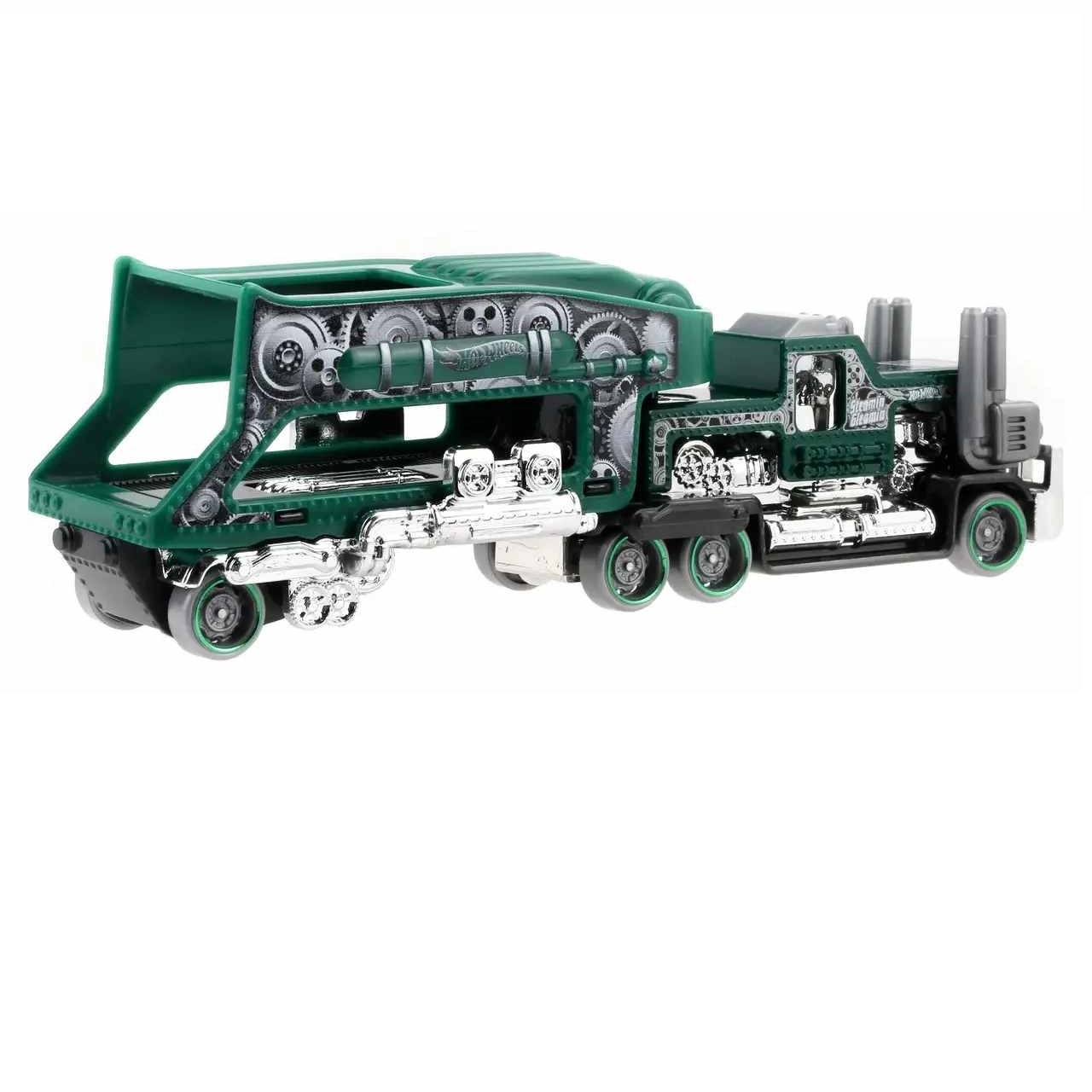 Трейлер Hot Wheels HFC98 Steamin Gleamin Green 2022