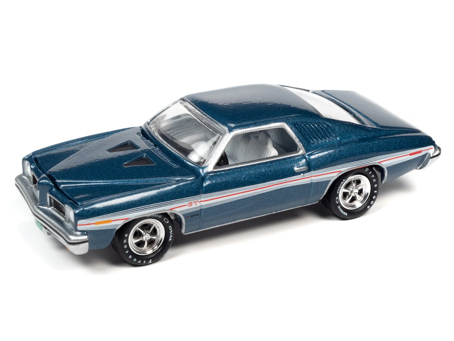 Машинка Johny Lightning 1973 Pontiac Le Mans GT
