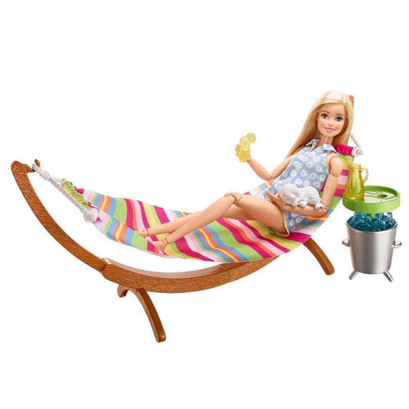 Набор Barbie DVX47 Отдых на природе Летний день