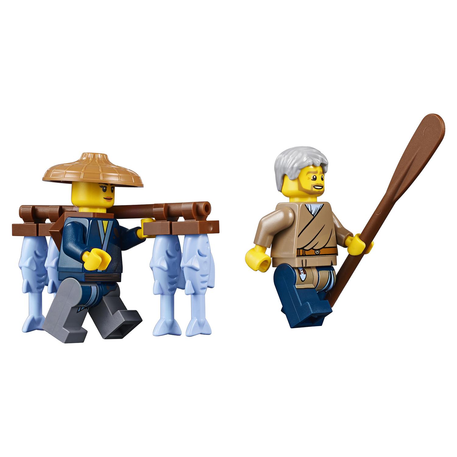 Lego Ninjago 70657 Порт