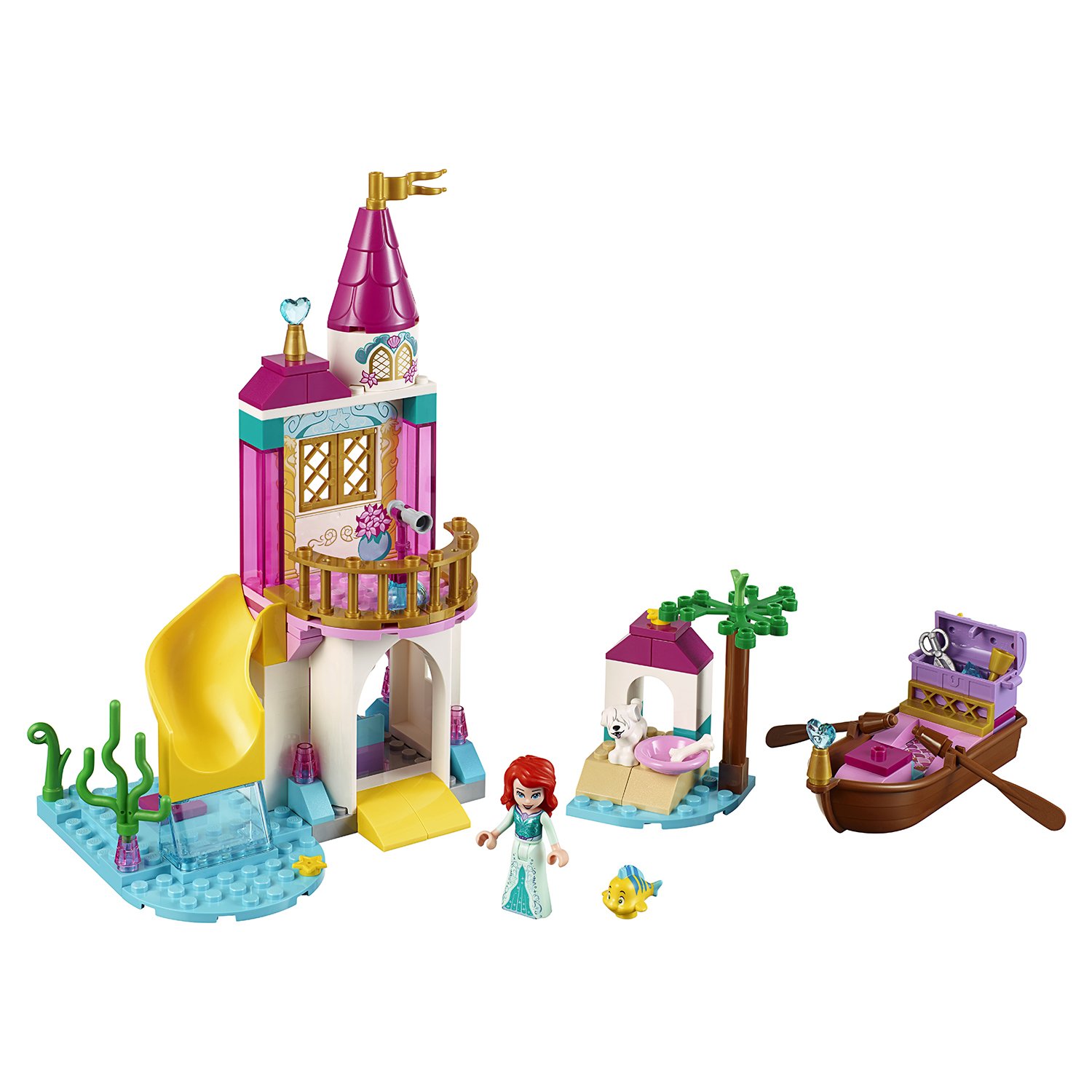 Lego Disney Princess 41160 Морской замок Ариэль