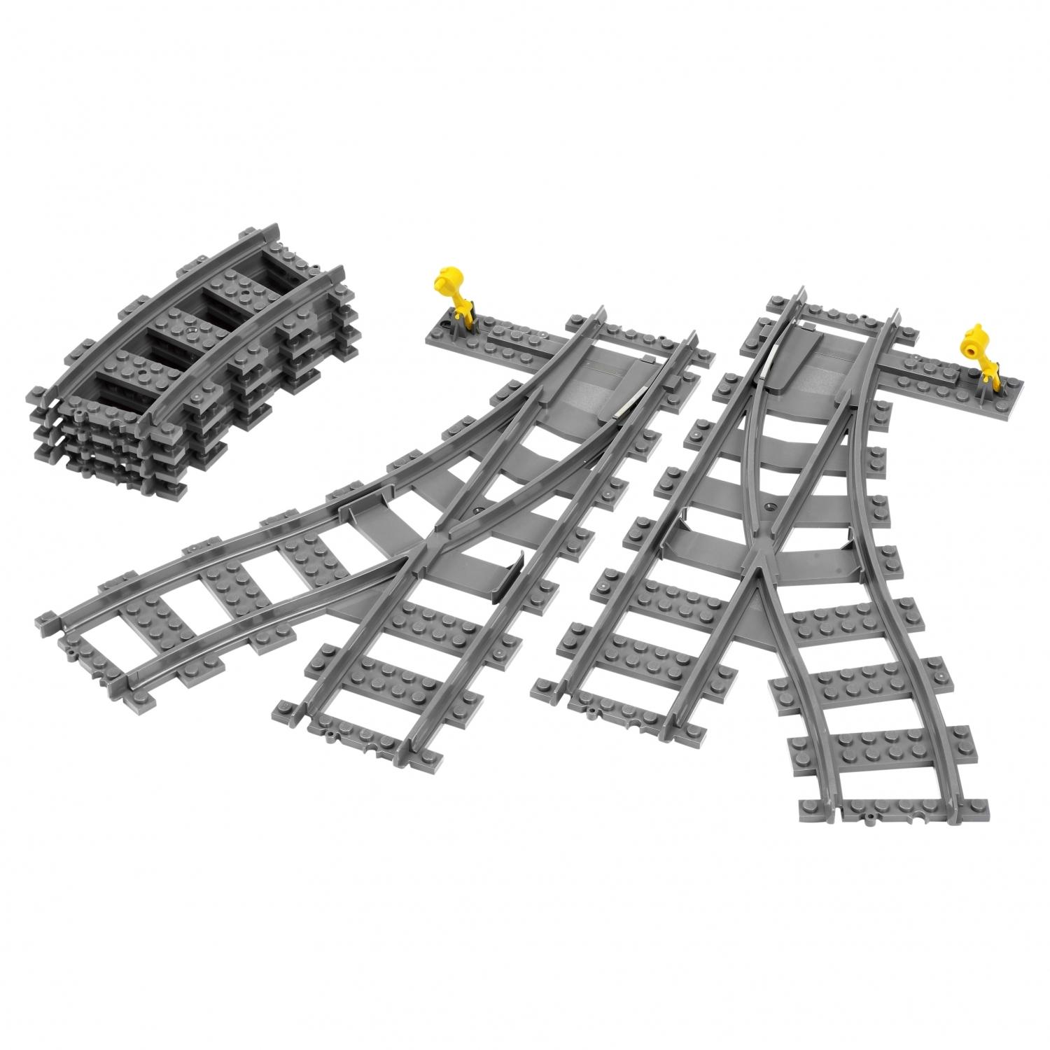 Lego City 7895 Железнодорожные стрелки