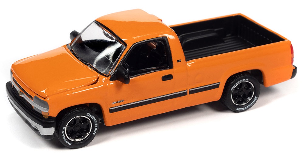 Машинка Johny Lightning Gold Collection 2002 Chevy Silverado
