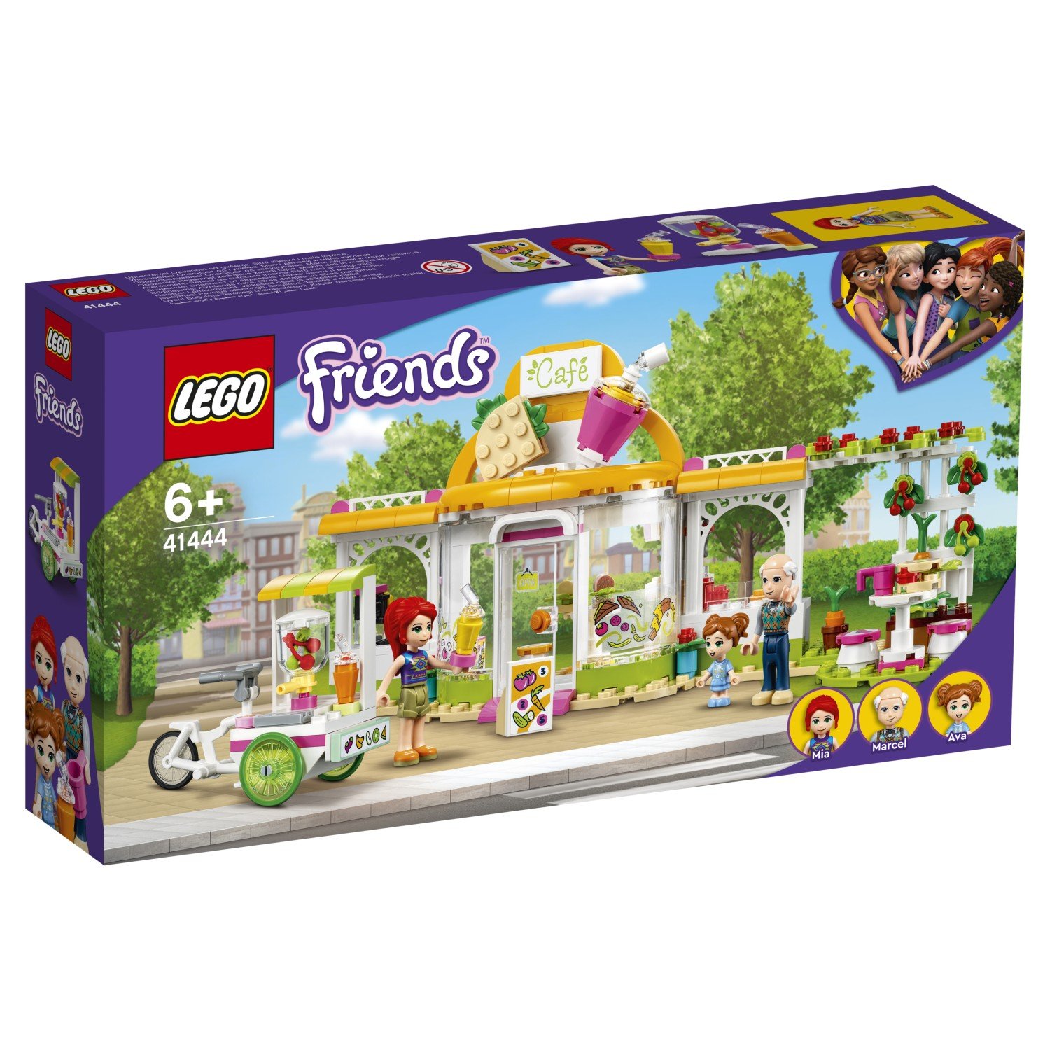 Lego Friends 41444 Органическое кафе Хартлейк-Сити