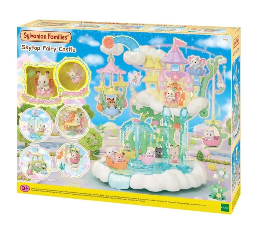 Набор Sylvanian Families 5815 Небесный сказочный замок