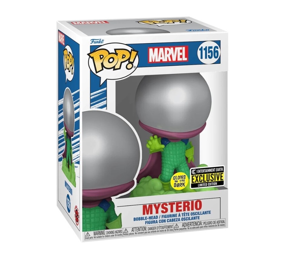 Фигурка Funko POP! Marvel Mysterio №1156