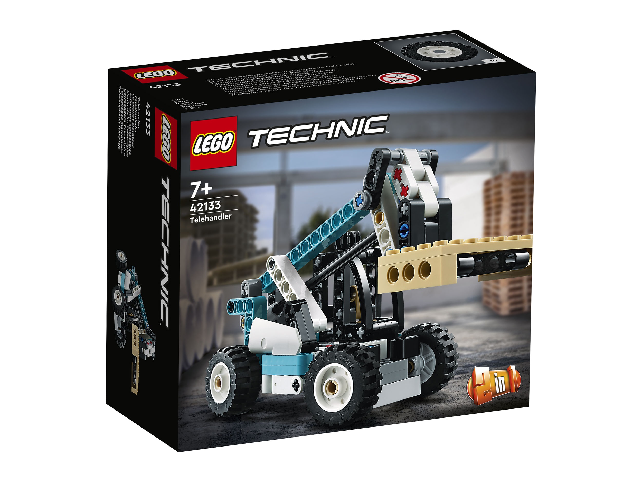 Lego Technic 42133 Телескопический погрузчик