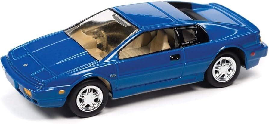 Машинка Johny Lightning Gold Collection 1989 Lotus Esprit Pacific Blue
