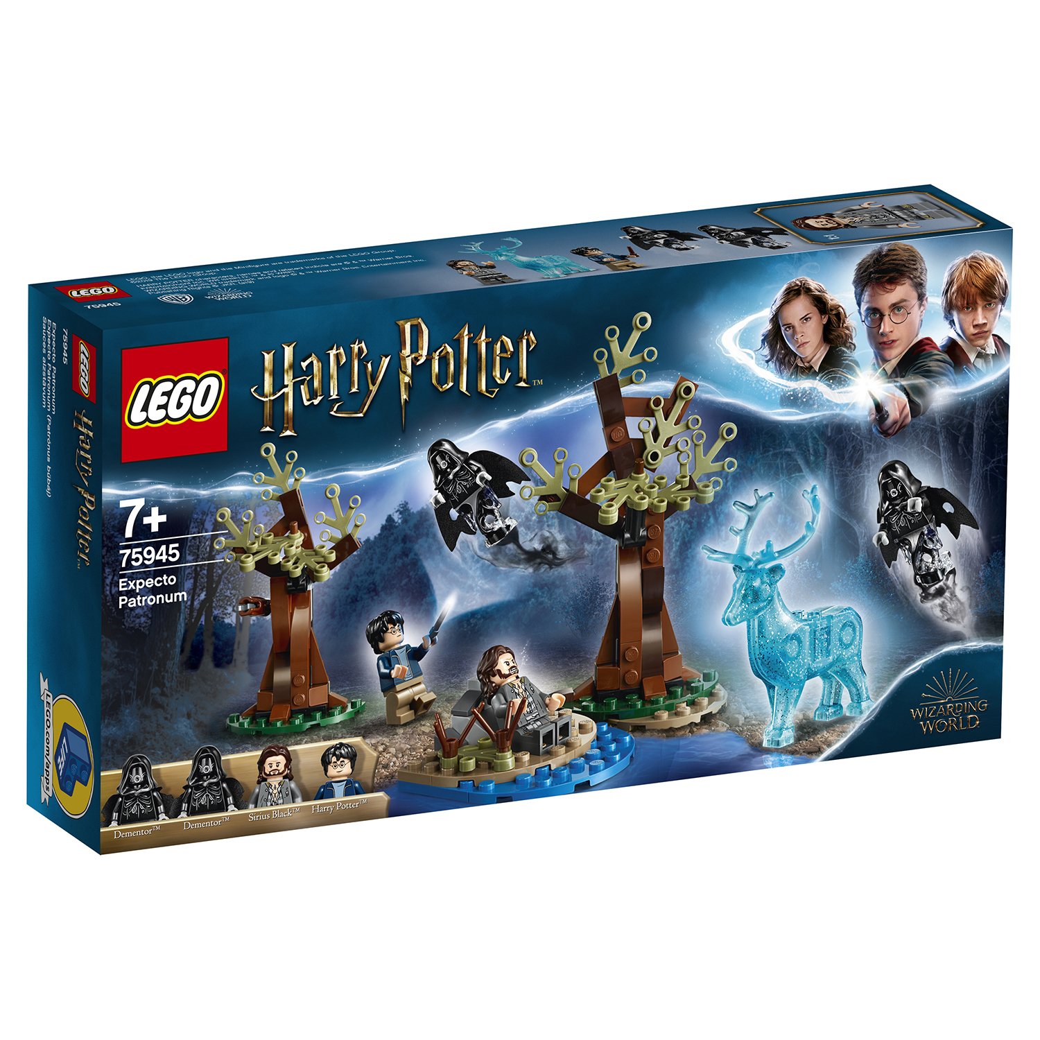 Lego Harry Potter 75945 Экспекто Патронум