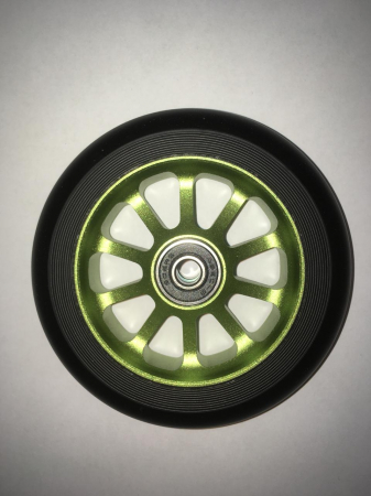 Колесо Vokul для трюкового самоката 110 мм зеленое