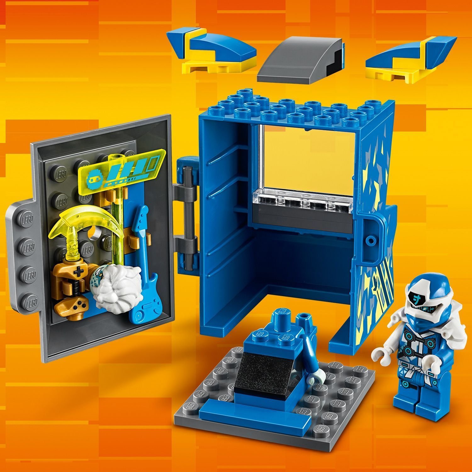 Lego Ninjago 71715 Игровая капсула для аватара Джея