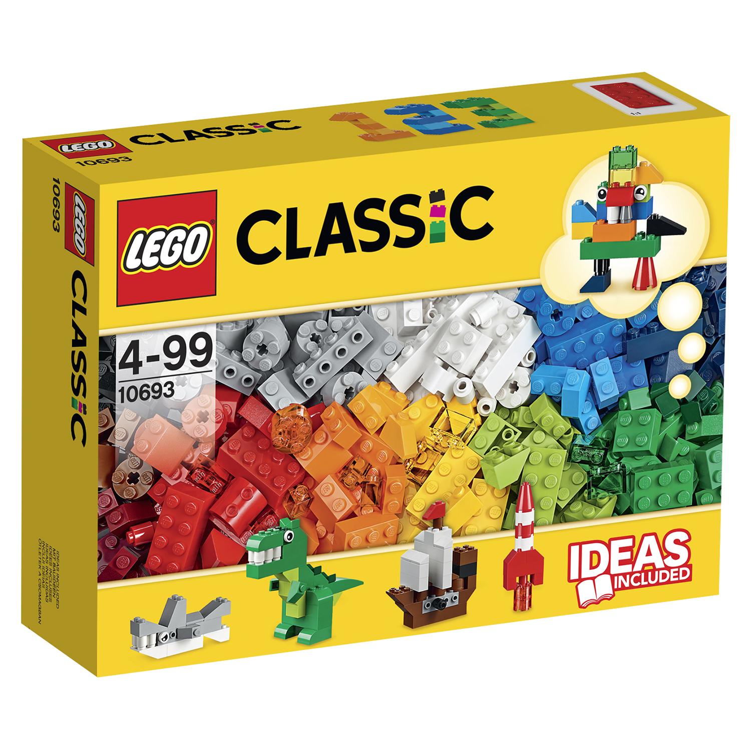 Lego Classic 10693 Дополнение к набору для творчества